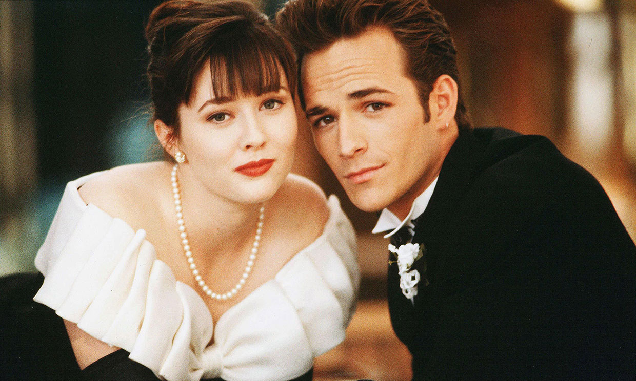 shannen doherty luke perry