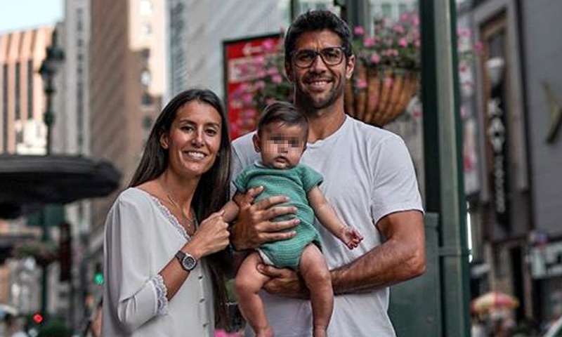 El plan 'de altura' de Ana Boyer y Fernando Verdasco con el pequeño Miguel