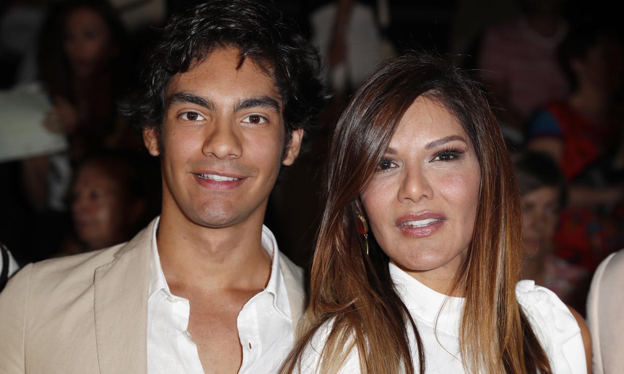 Ivonne Reyes y Alejandro Reyes