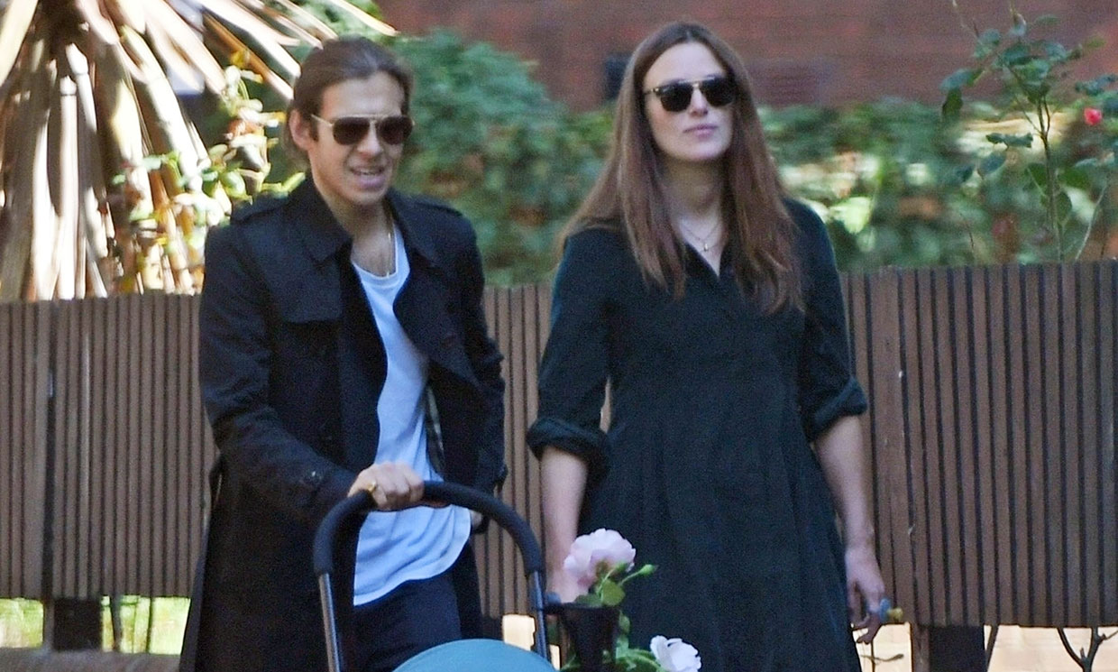 Keira Knightley y James Righton