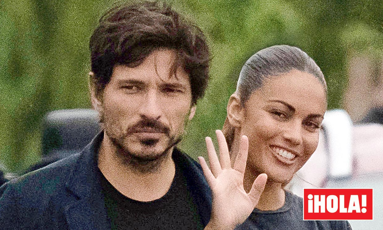 Andrés Velencoso y Lara Álvarez