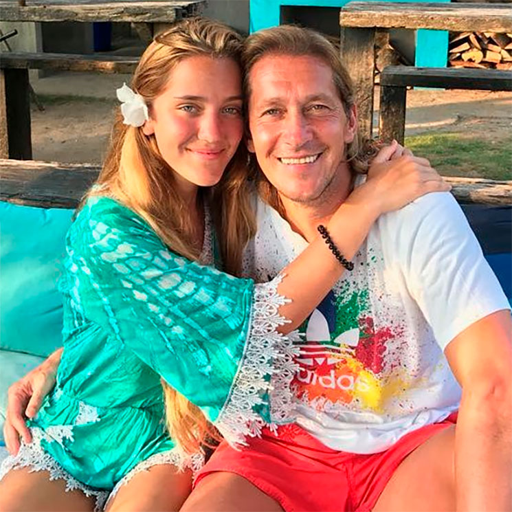 Míchel Salgado sale en defensa de su hija tras su comentada actuación en 'La Voz Kids'