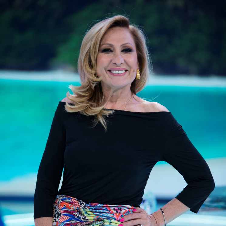 ¡De vuelta al trabajo! Rosa Benito regresa a la televisión