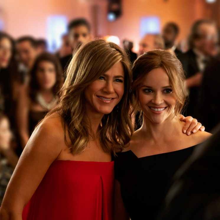 ¡Estrellas y periodistas! Así han preparado Jennifer Aniston y Reese Witherspoon 'The Morning Show'