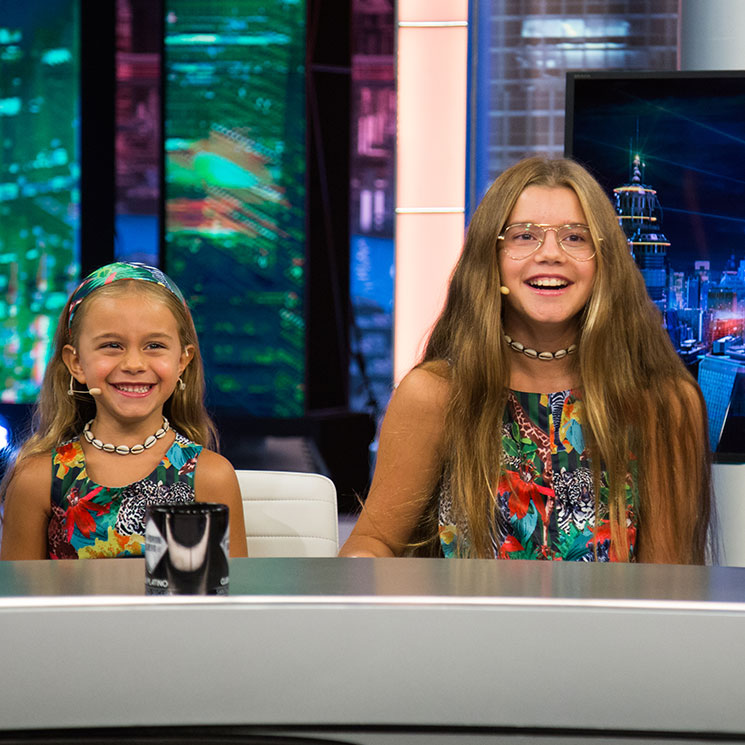 Las hijas de Santiago Segura eclipsan a su padre en televisión