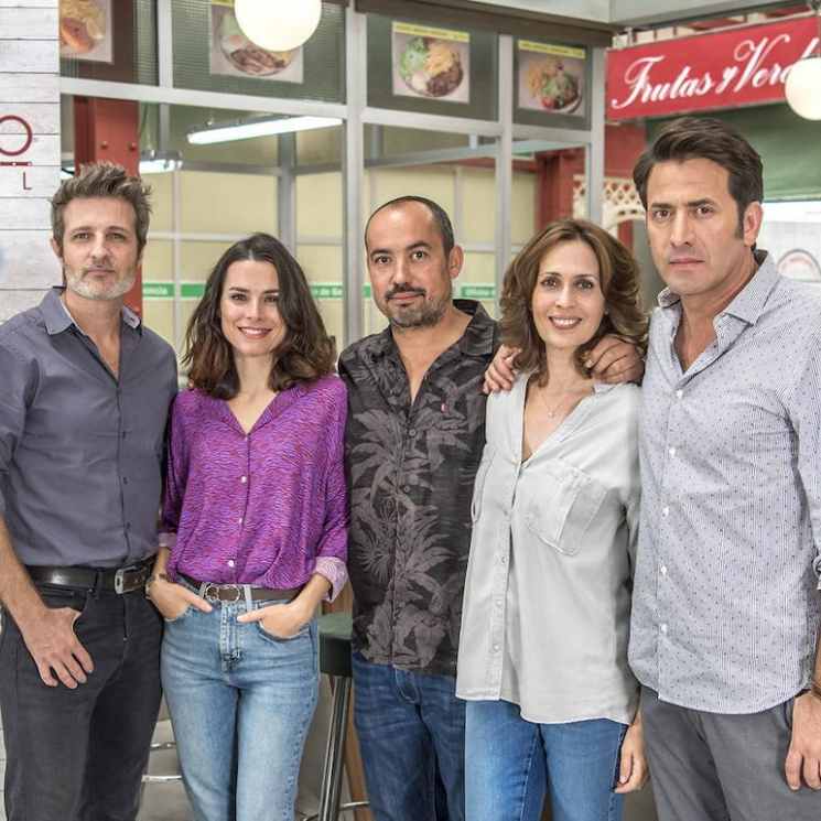 Así es 'Mercado Central', la nueva serie de RTVE para la sobremesa de lunes a viernes