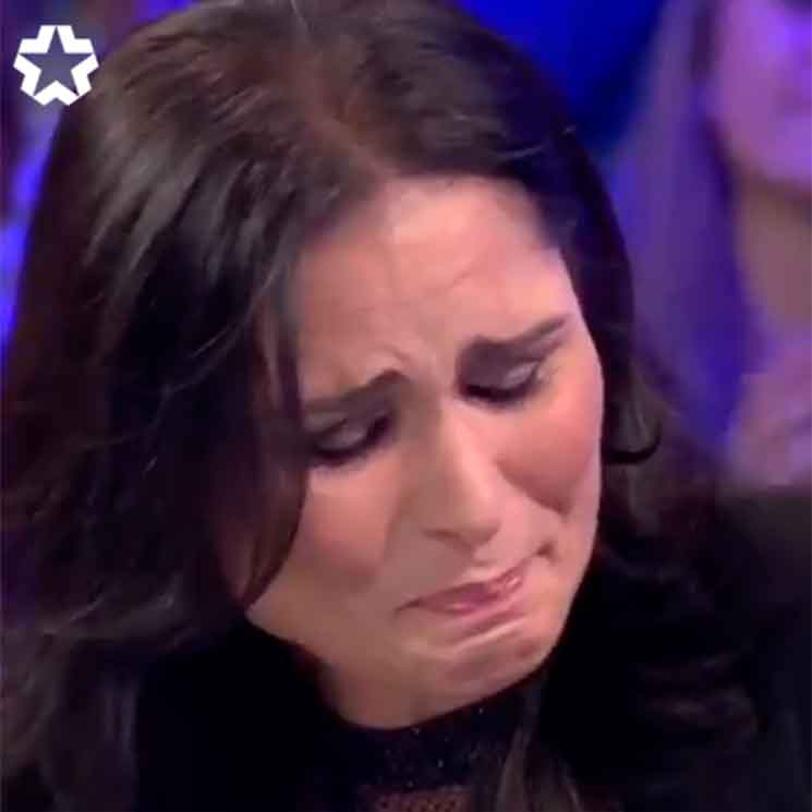 Rosa López, rompe a llorar al revelar el episodio más duro de su carrera profesional