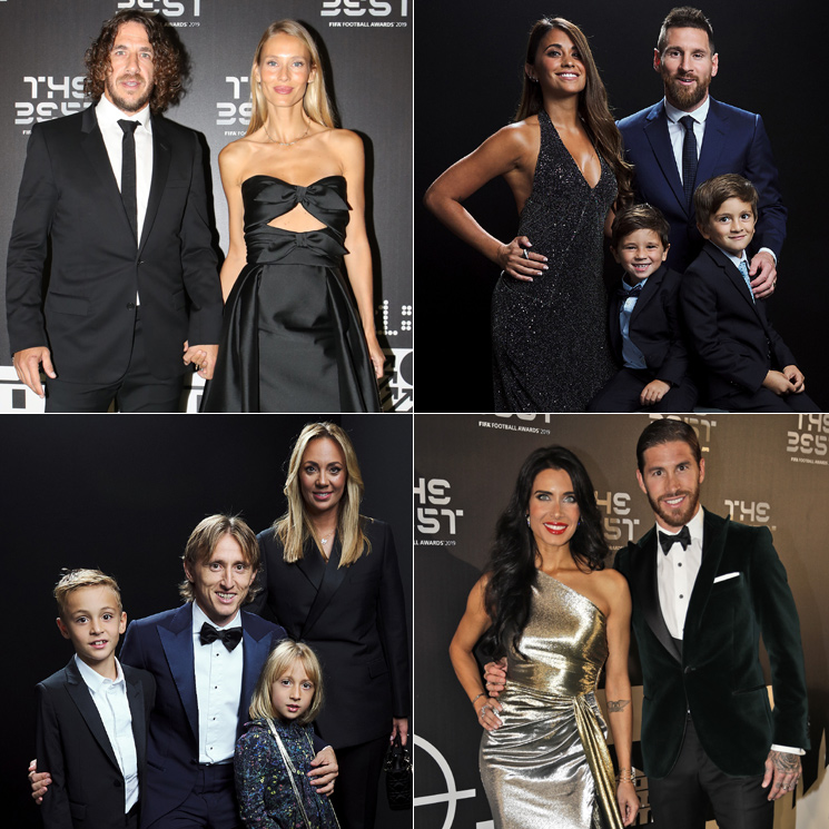 Los niños de Leo Messi y Luka Modric quitan el protagonismo a las estrellas en los premios The Best