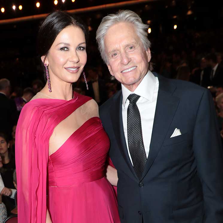 Michael Douglas, Catherine Zeta Jones y el éxito del verdadero amor después de dos décadas