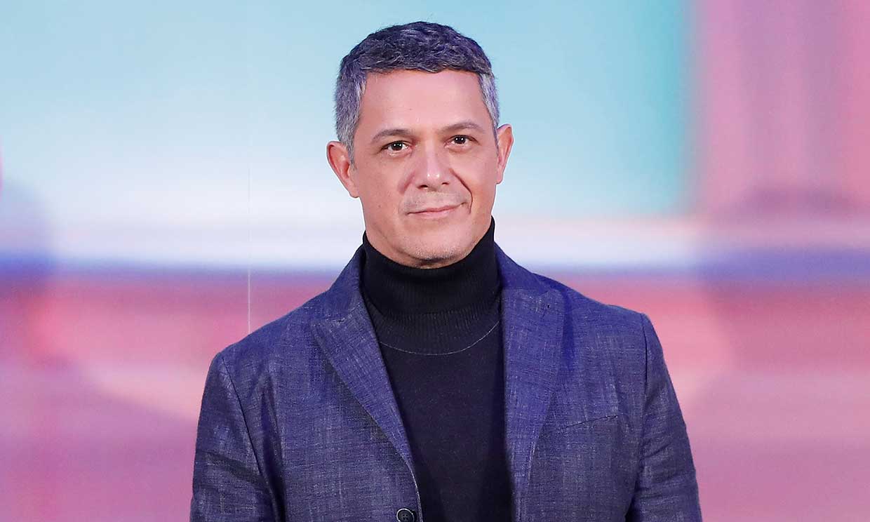 Alejandro Sanz durante la presentación de su último trabajo 'No tengo nada'