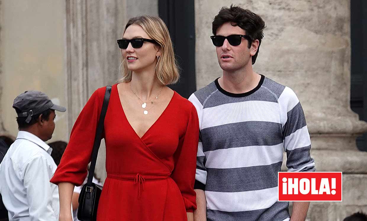 kEXCLUSIVA: Karlie Kloss y Joshua Kushner pasean su amor por la calles de Roma