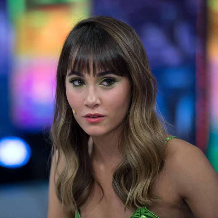 ¡Sorpresa! Aitana se entera por un mensaje de Alfred de su nominación a los Grammy Latino