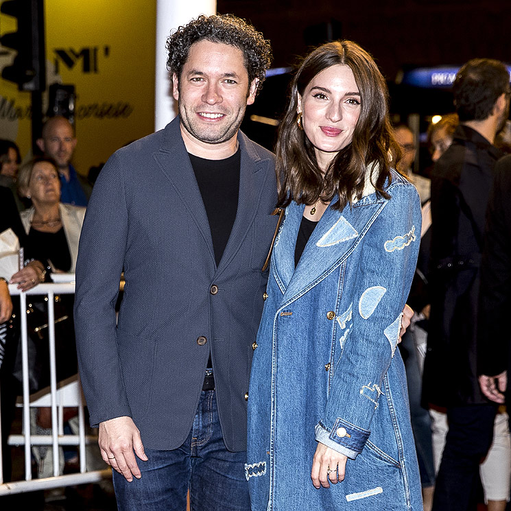 María Valverde y Gustavo Dudamel, inseparables en el Festival de Cine de San Sebastián