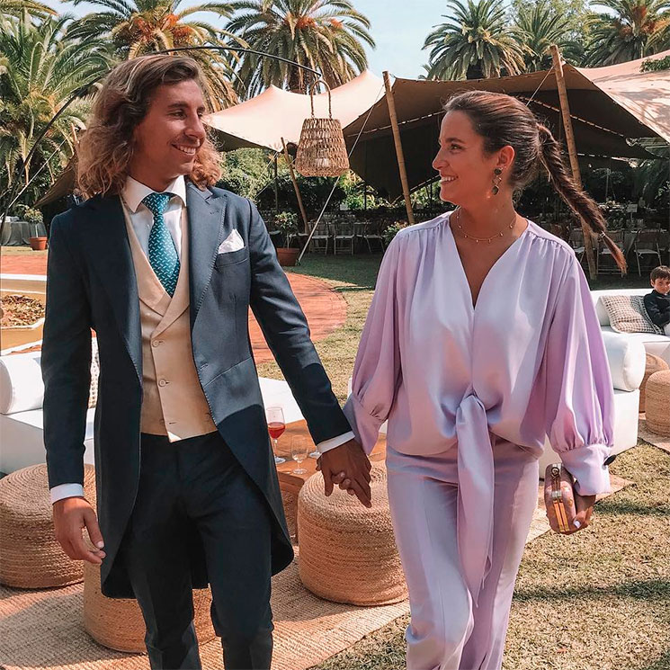 Marta Pombo ya está en Cantabria para su boda con Luis Giménez