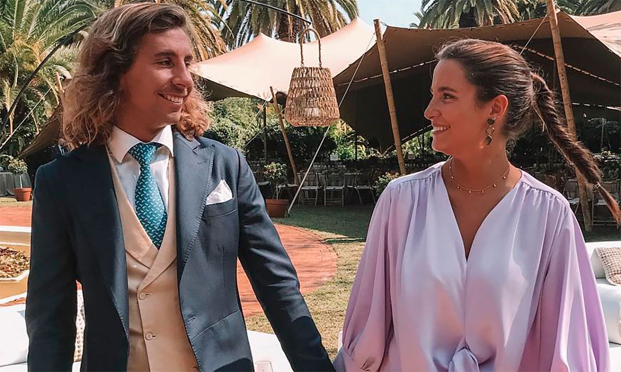 Marta Pombo ya está en Cantabria para su boda con Luis Giménez