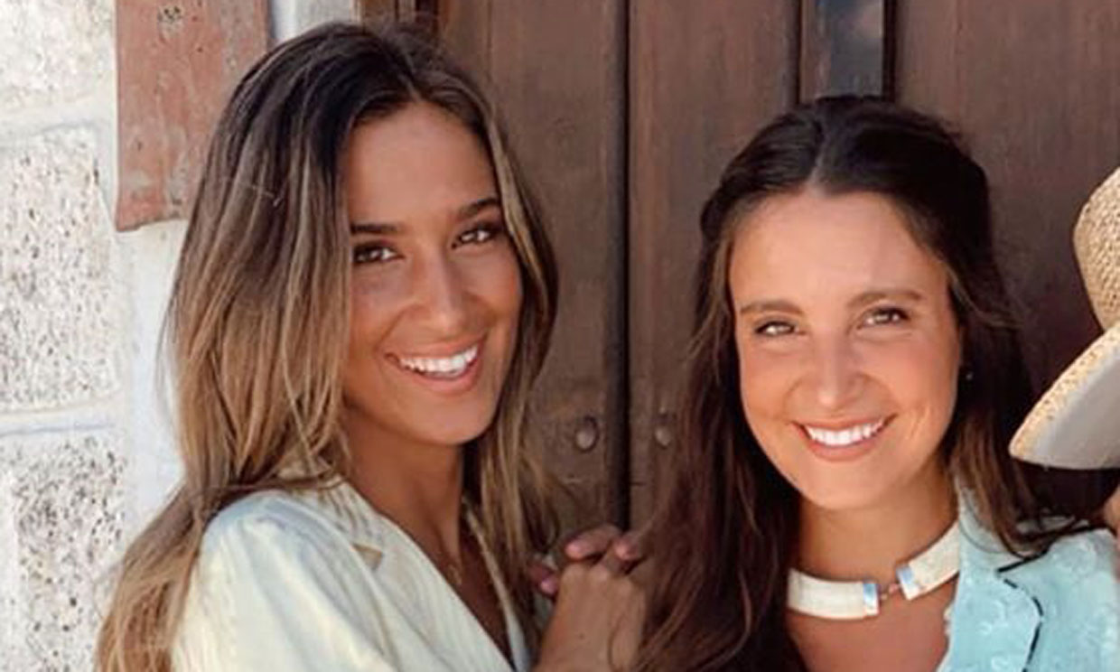 Marta y María Pombo, dos hermanas muy unidas… hasta en sus bodas