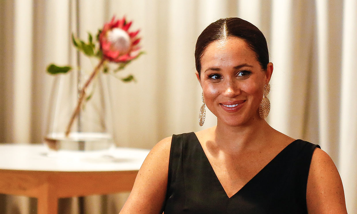 Meghan Markle en Sudáfrica