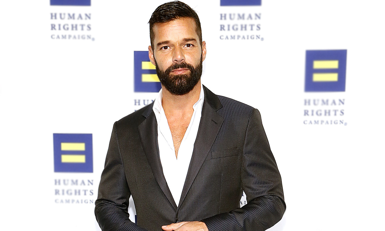 Ricky Martin anuncia que va a ser padre por cuarta vez