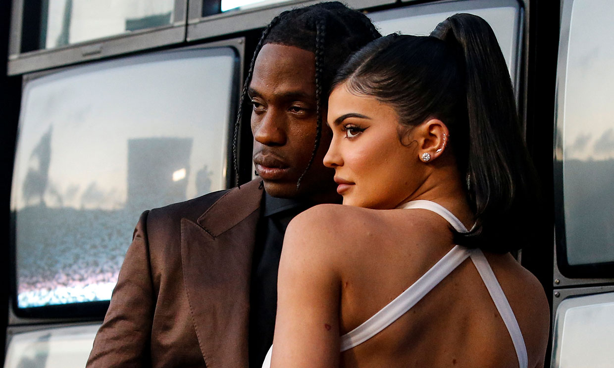  Kylie Jenner y Travis Scott 