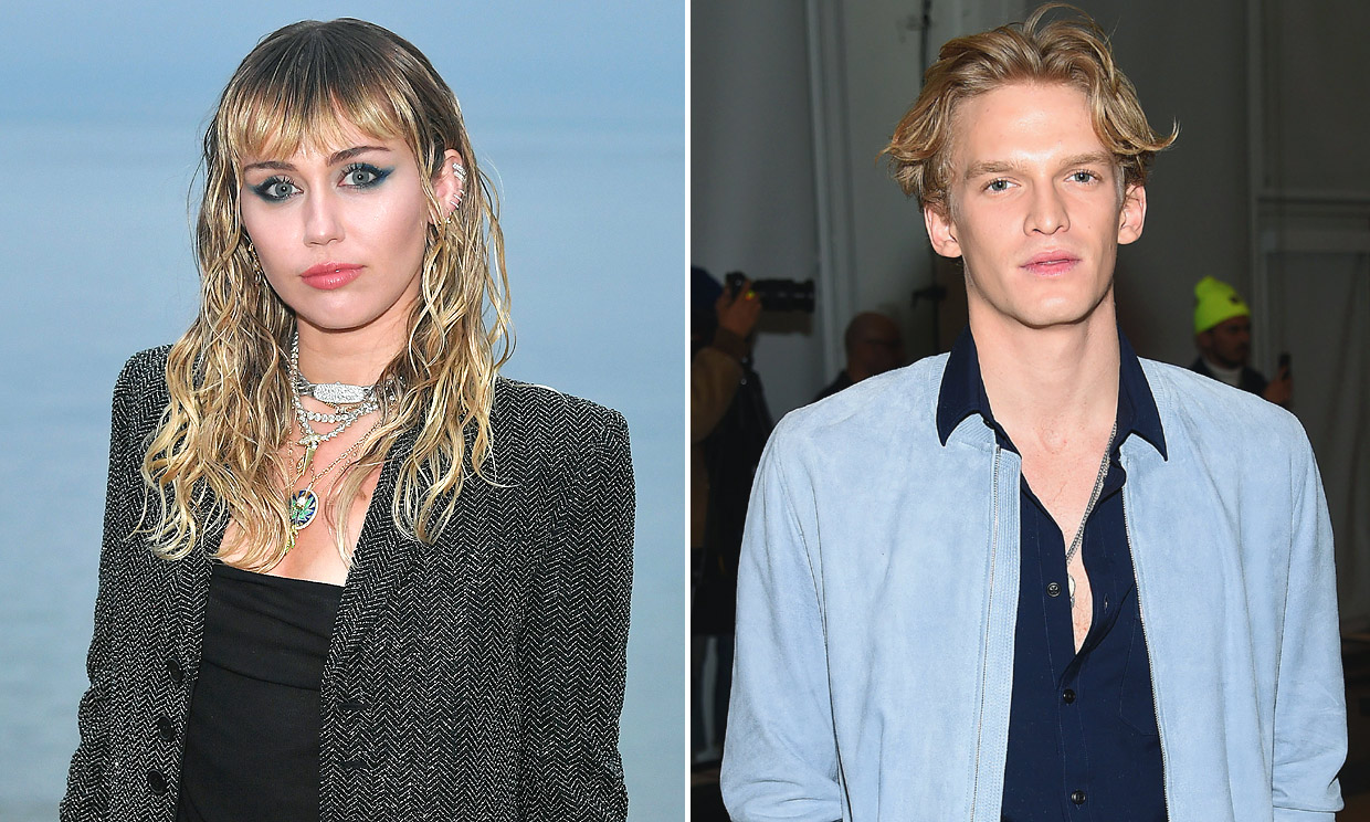 Miley Cyrus, pillada besándose con Cody Simpson, ex de Gigi Hadid