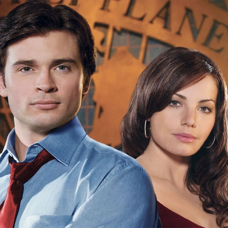 Ocho años después, Tom Welling y Erica Durance, Clark Kent y Loise Lane en 'Smallville', se reencuentran