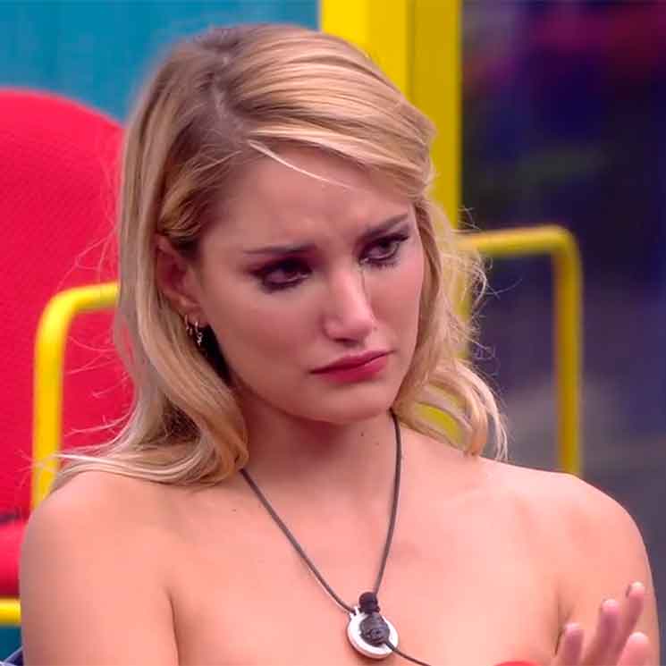 Alba Carrillo pierde los nervios contra Irene Junquera, su gran aliada en Gran Hermano Vip