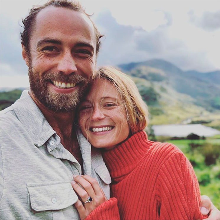 Las similitudes del anillo de compromiso de la prometida de James Middleton y su hermana Kate