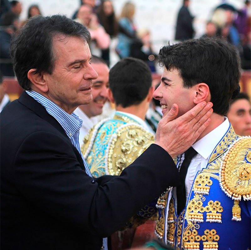 El hijo torero del empresario Antonio Catalán, unas de las grandes fortunas de España