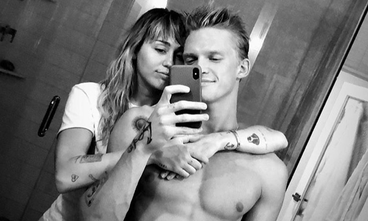 Miley Cyrus y Cody Simpson comparten su momento más tierno en la intimidad 