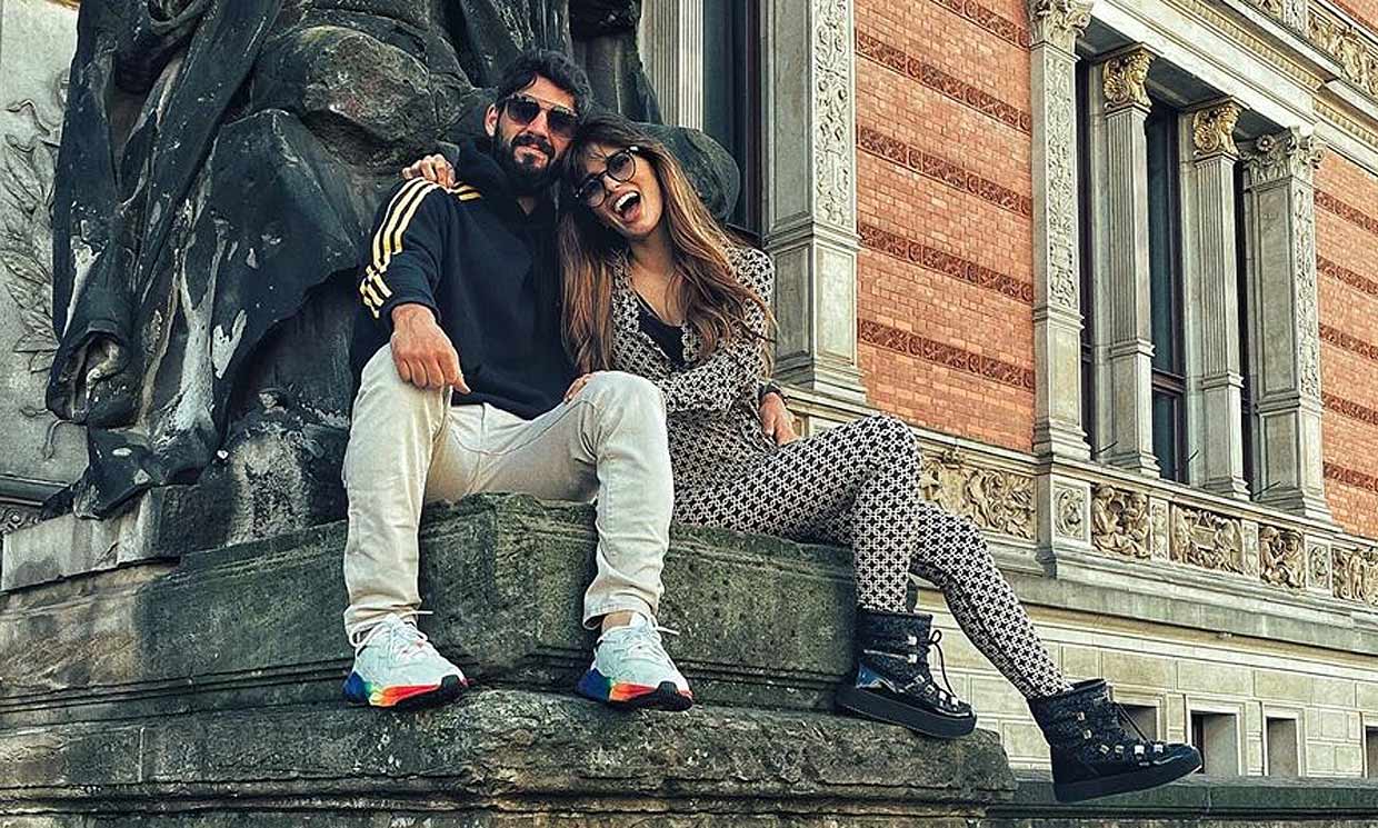 Sara Sálamo e Isco Alarcón viven su 'historia de amor berlinesa' junto al pequeño Theo