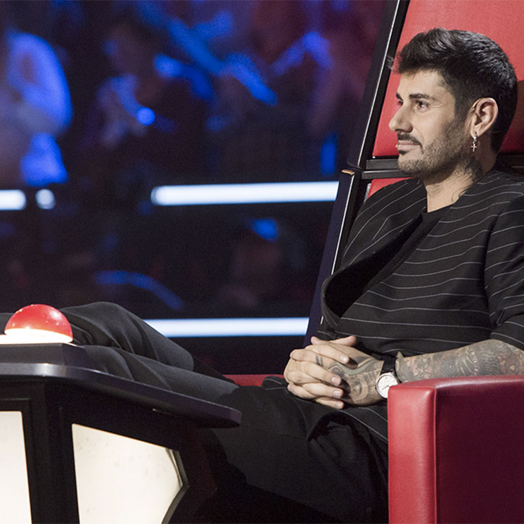 Melendi arrasa en la décima noche de audiciones a ciegas de 'La Voz Kids'