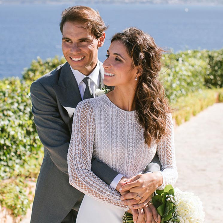 Las fotografías de la boda de Rafael Nadal y Mery Perelló