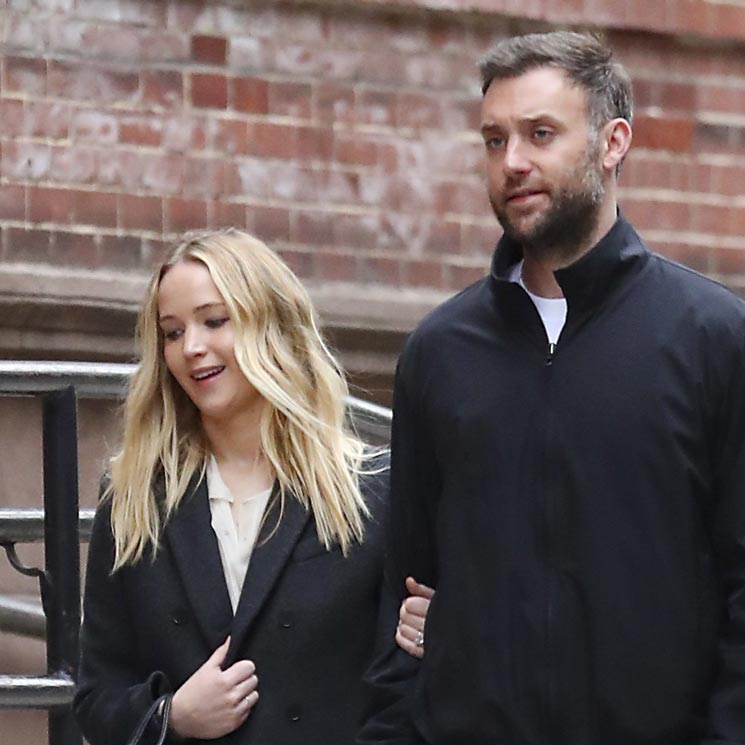 Una 'foodtruck' y los novios cerrando la pista de baile... todo lo que sabemos de la boda de Jennifer Lawrence