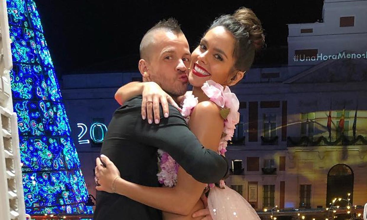 Cristina Pedroche y David Muñoz celebran su cuarto aniversario mostrando su baile de las Campanadas