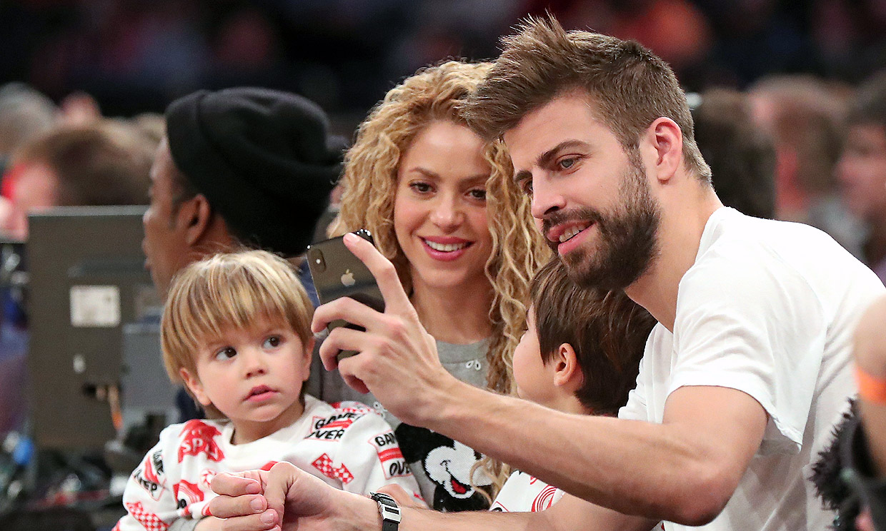 Shakira: así llama cariñosamente a su hijo Sasha