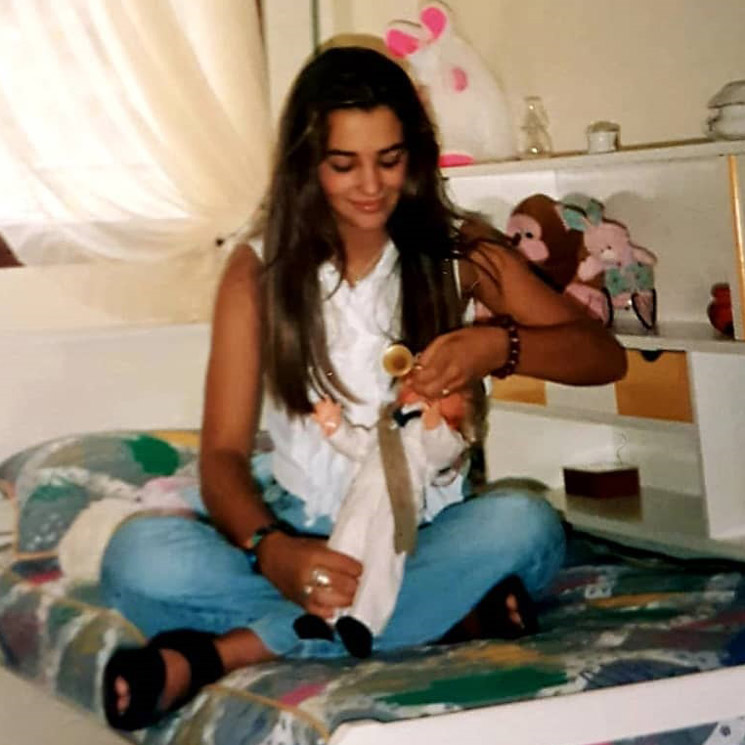 Su habitación de niña, el regalo del ratoncito Pérez que aún conserva.... Paula Echevarría revive su adolescencia