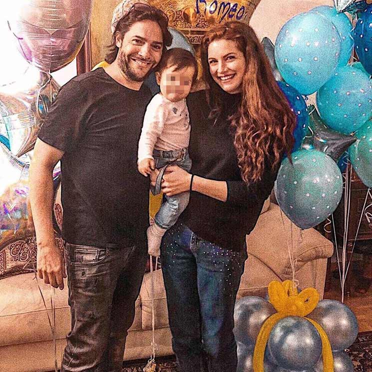 Joaquín Cortés y Mónica Moreno celebran el primer cumpleaños de su 'príncipe'
