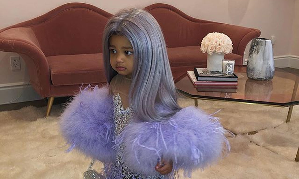 Stormi, la hija de Kylie Jenner, se adelanta a Halloween disfrazándose ¡de su madre!