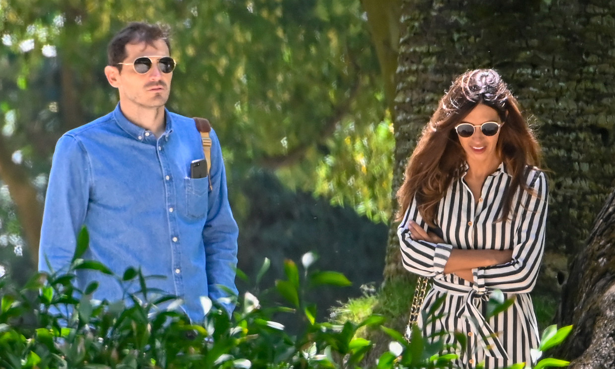 Iker Casillas y Sara Carbonero