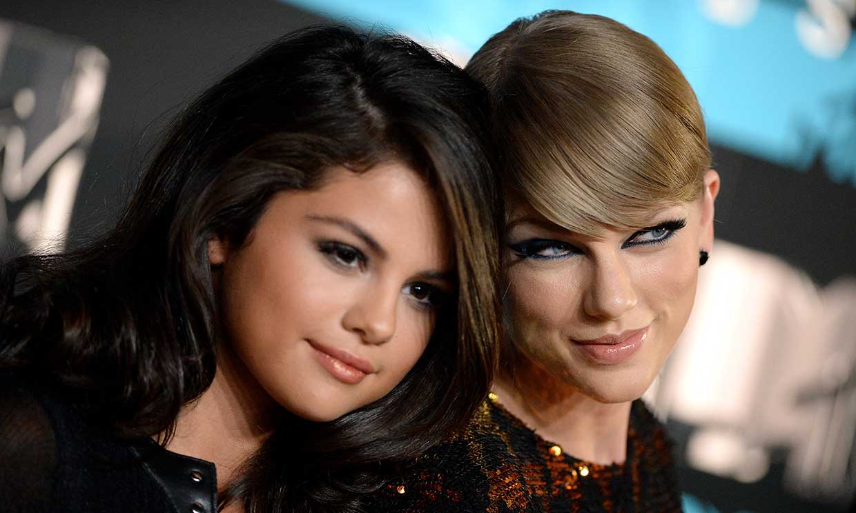 Selena Gomez y Taylor Swift 