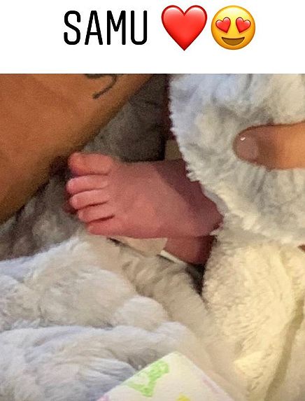 James Rodriguez Hola Confirma Que La Madre Del Bebe Que Ha Tenido Es