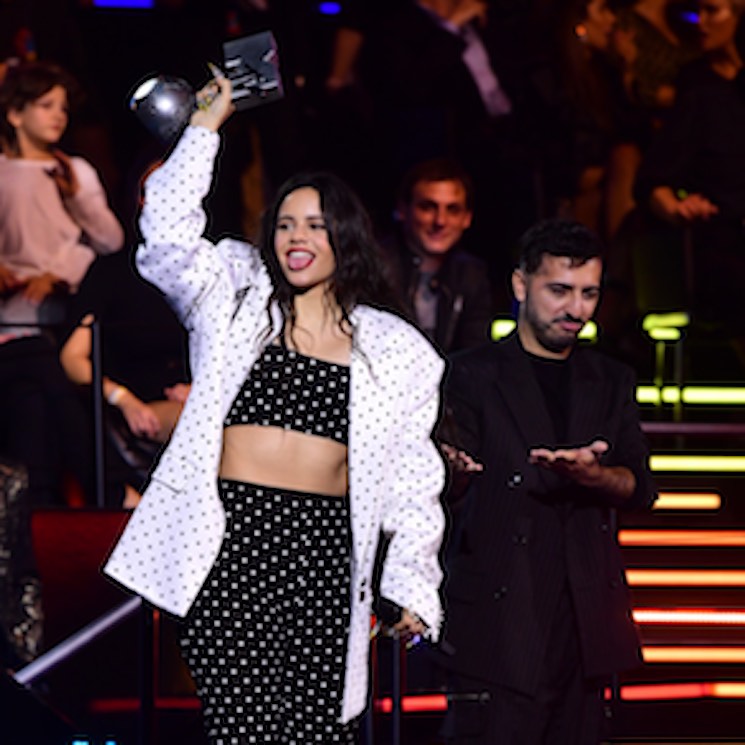 Rosalía y Becky G, las reinas de unos MTV EMAs con acento muy español