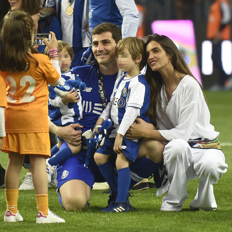 Iker Casillas vuelve a ponerse las botas 'seis meses y tres días' después de su infarto