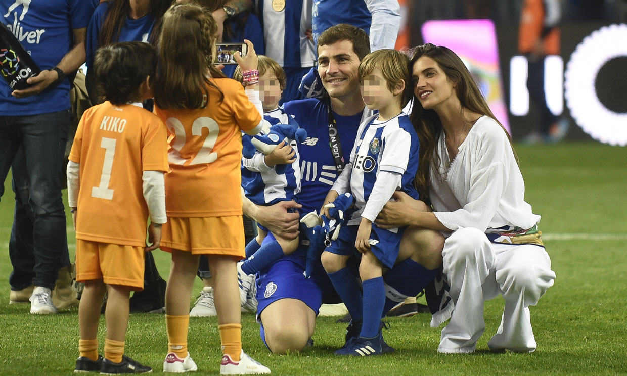 Iker Casillas y Sara Carbonero