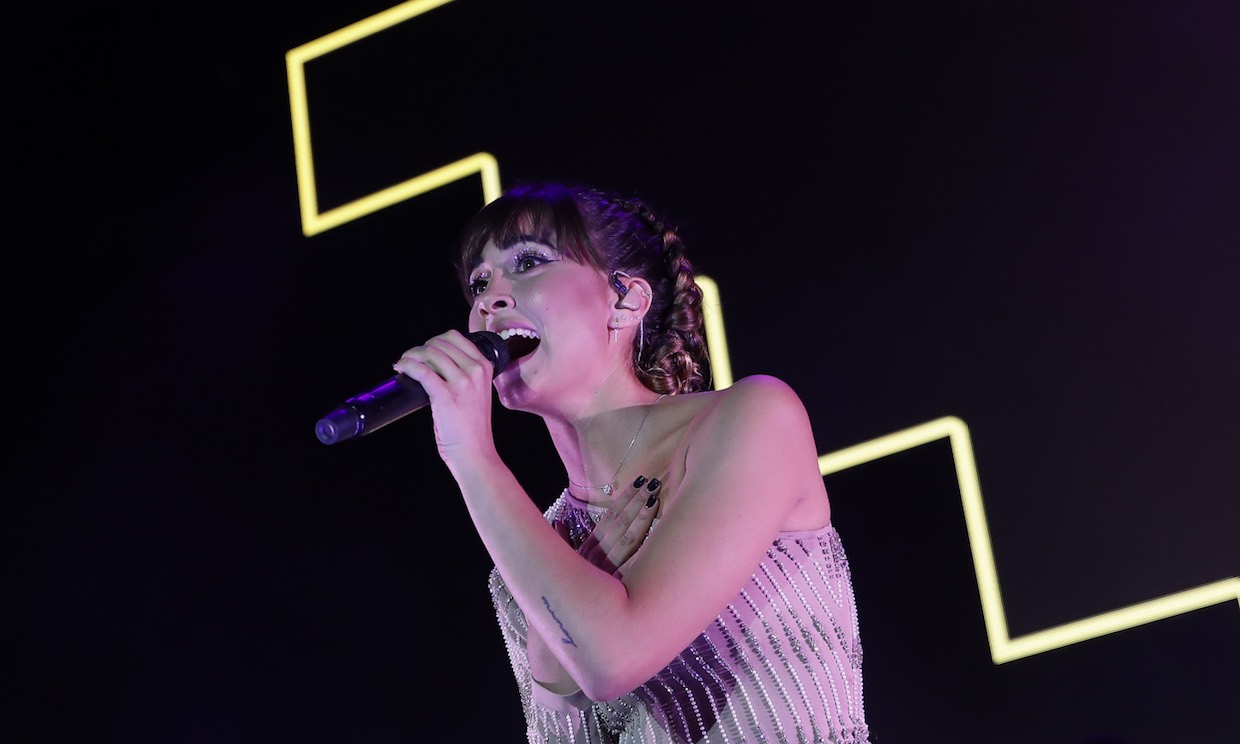 Aitana brilla con luz propia en su primer concierto en solitario en el Palau Sant Jordi