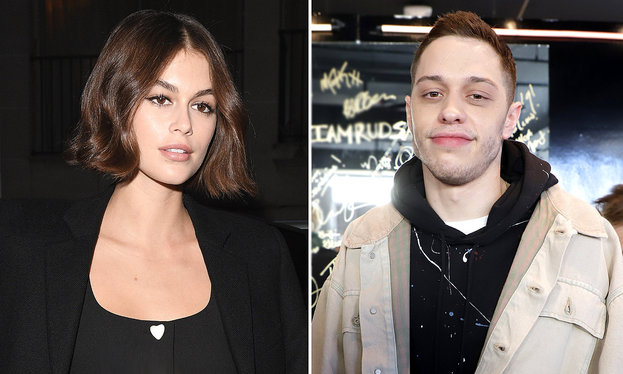 Kaia Gerber y Pete Davidson: cita romántica en Nueva York