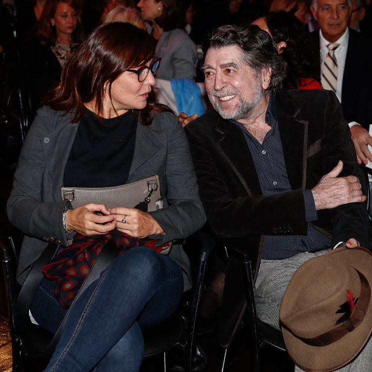 Joaquín Sabina le pide matrimonio a Jimena, su pareja desde hace más de dos décadas