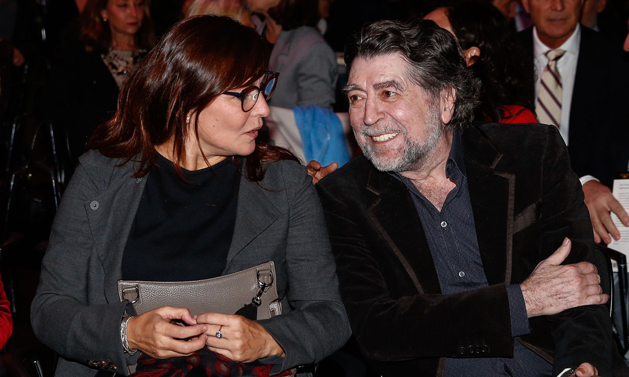 Joaquín Sabina y Jimena