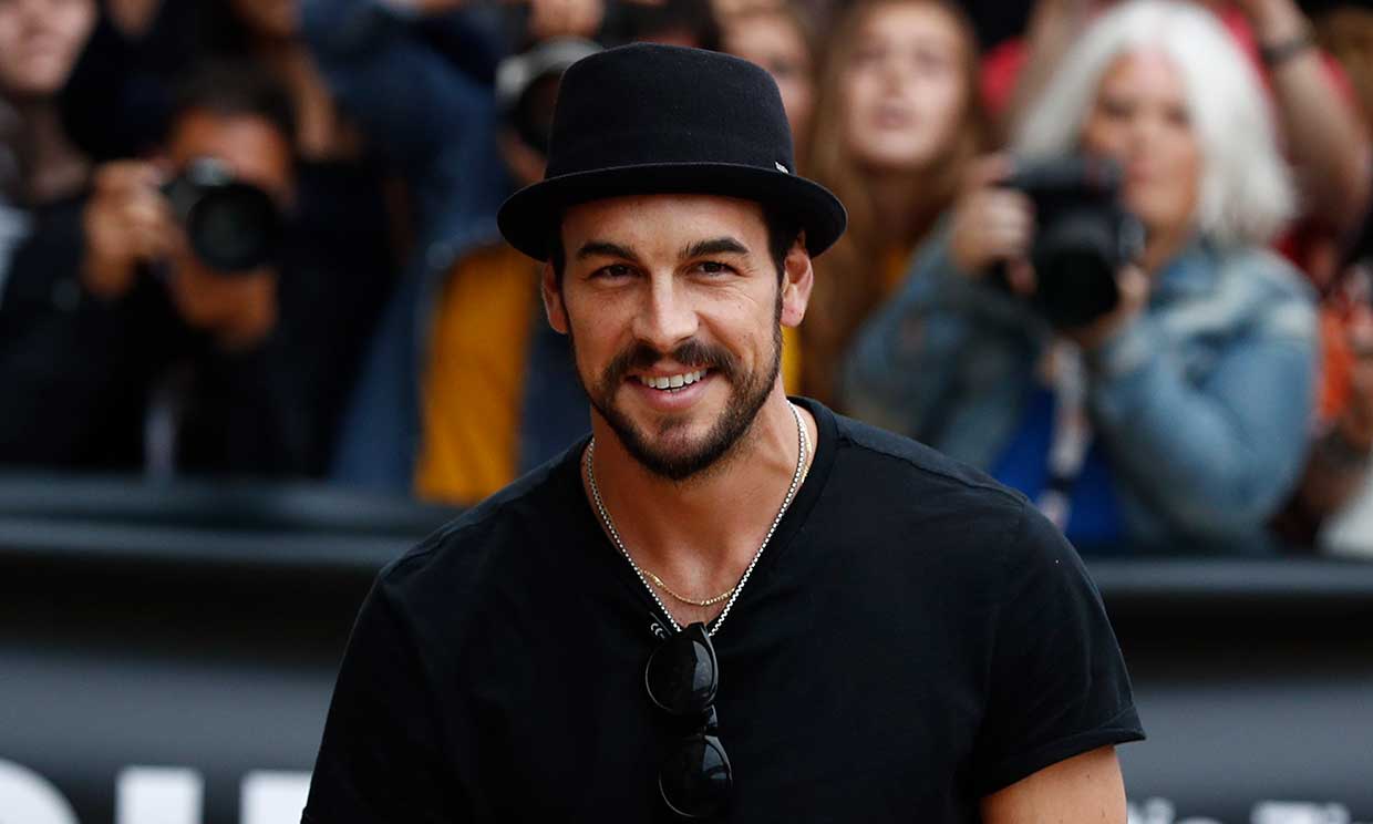 Mario Casas en el Festival de Cine de San Sebastián