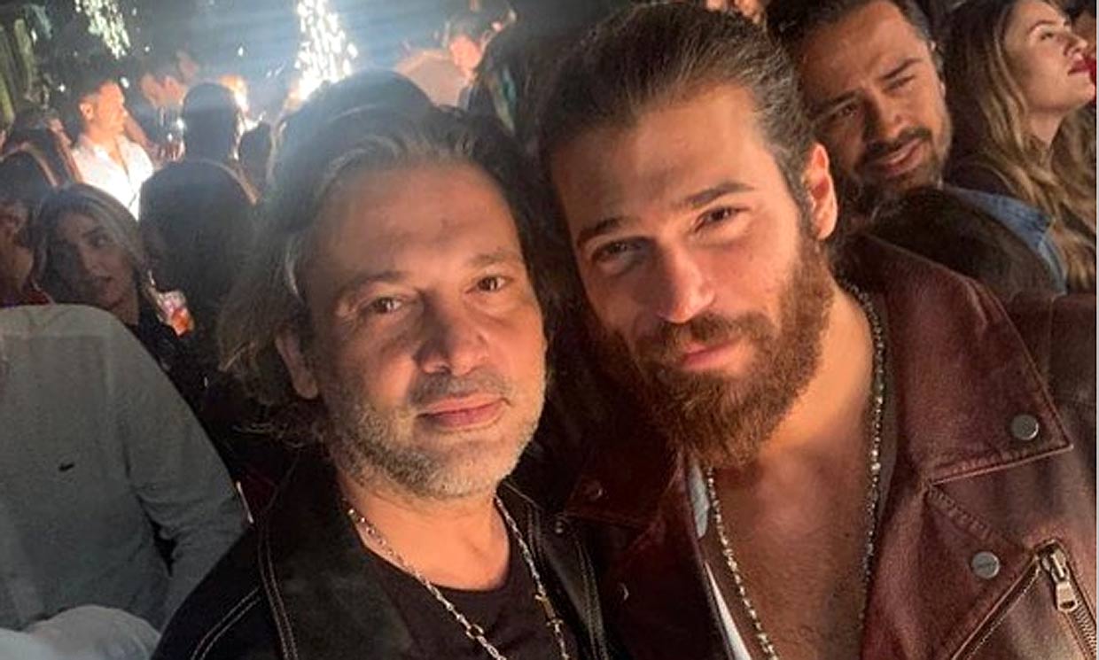 El actor turco Can Yaman termina su fiesta de cumpleaños convertido en héroe y evita una tragedia 